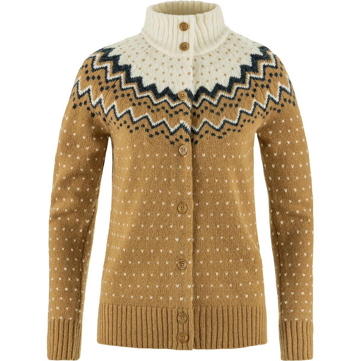 Fjallraven Ovik Knit Cardigan - Women's - Clothing