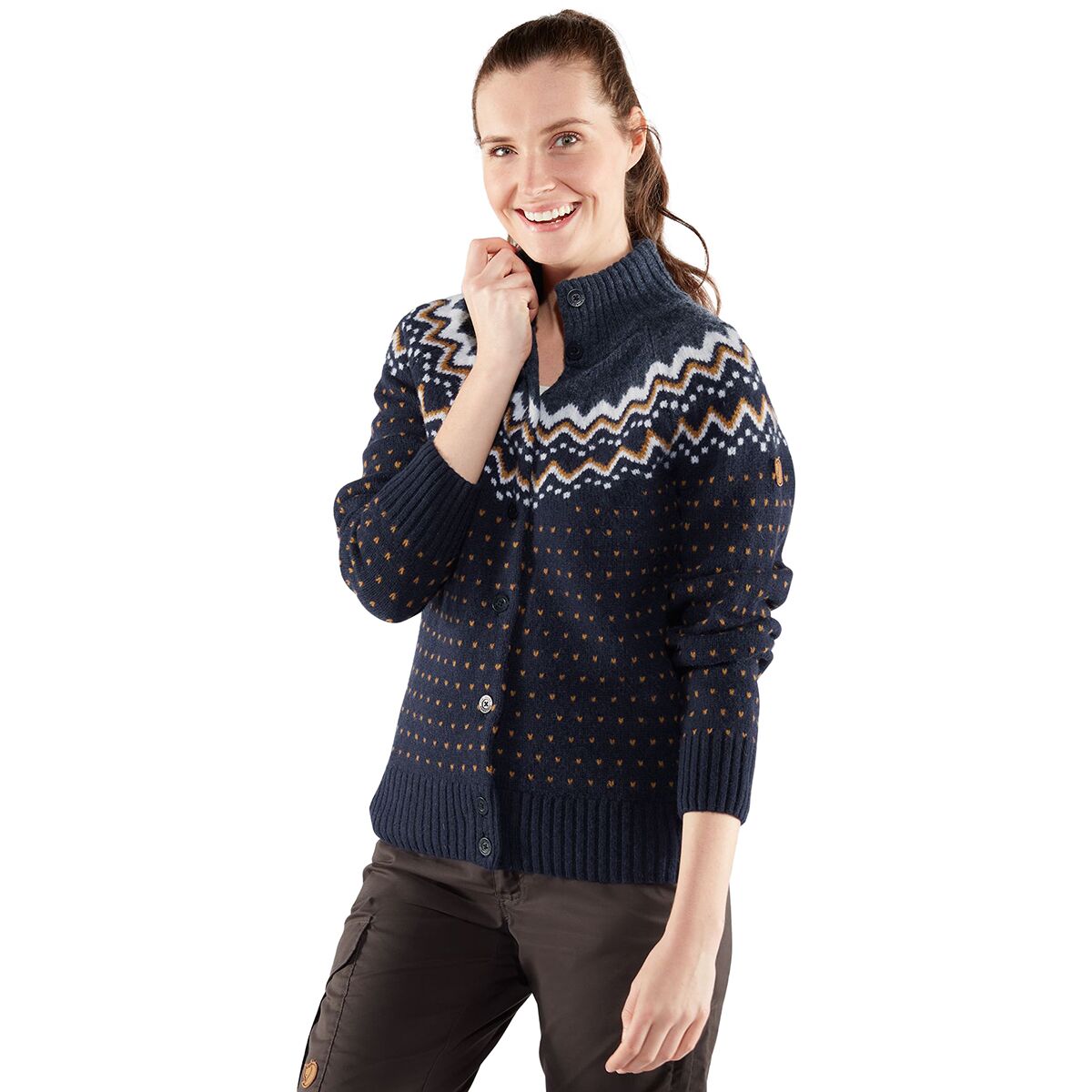 Fjallraven Ovik Knit Cardigan - Women's product image