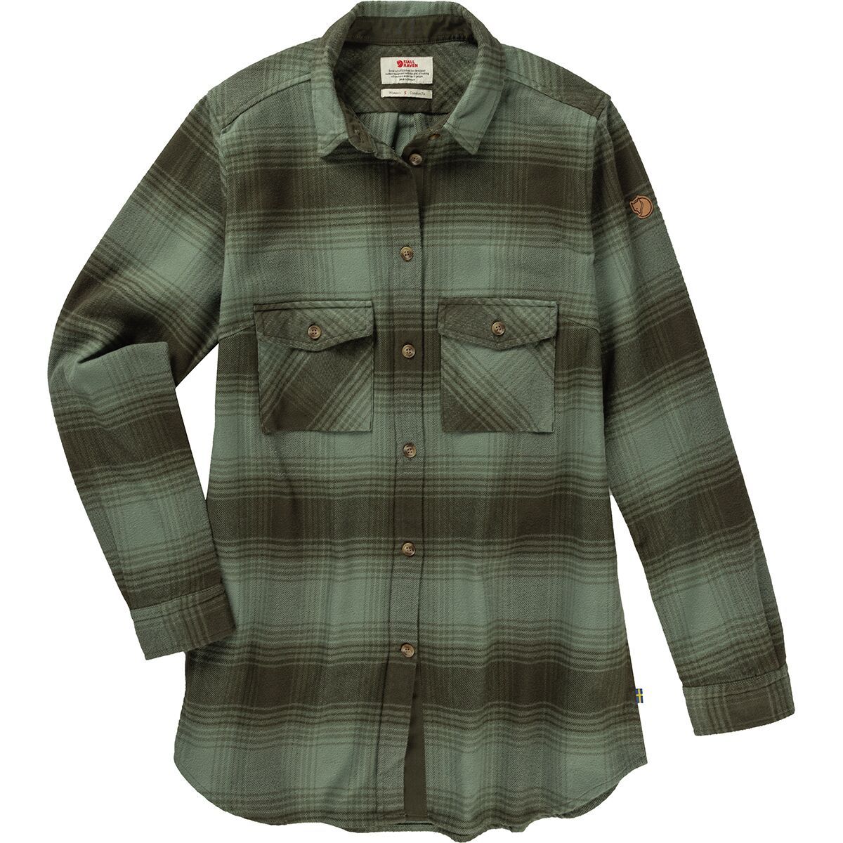 Fjallraven Ovik Twill Shirt - Women