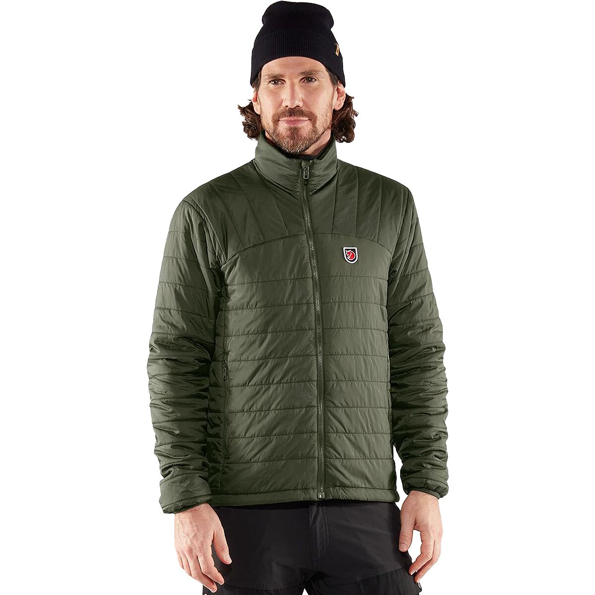 Image of Fjallraven Expedition X-Latt Jacket - Men's Deep Forest, S