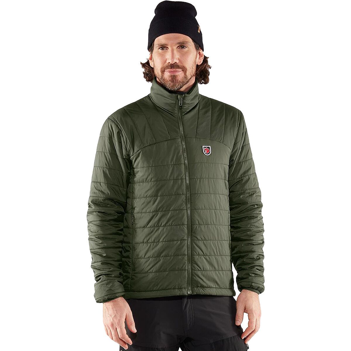 Image of Fjallraven Expedition X-Latt Jacket - Men's Deep Forest, XXL