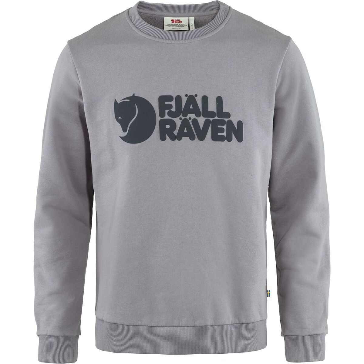 Fjallraven Logo Sweater - Men's Flint Grey, S