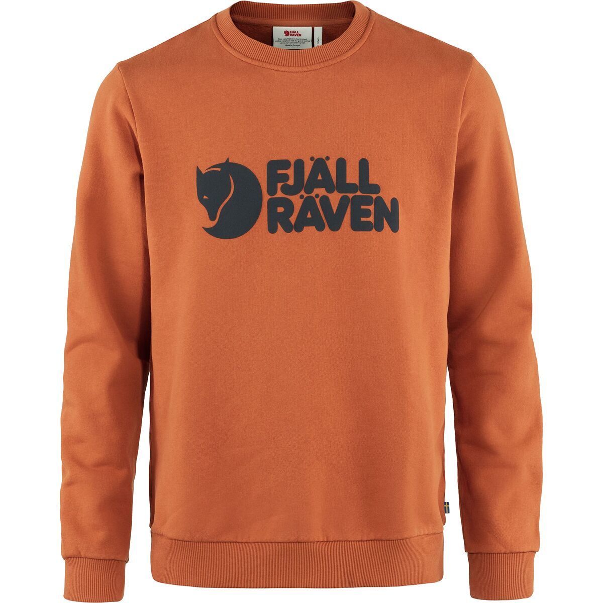 Fjallraven Logo Sweater - Men's Terracotta Brown, XL