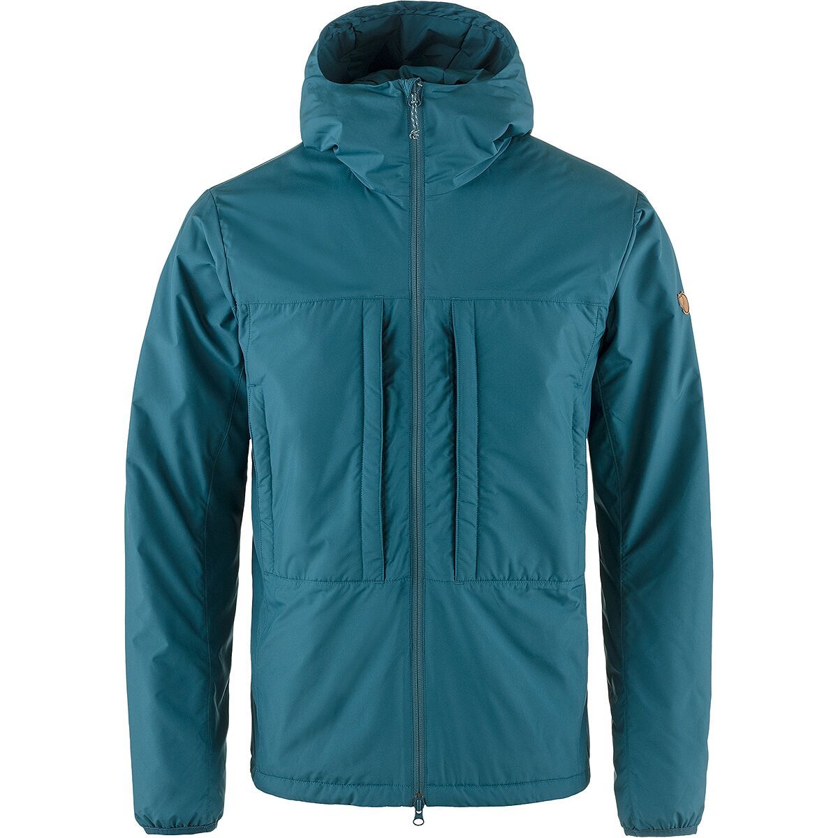 Fjallraven Keb Wool Padded Jacket - Men's Deep Sea, XS