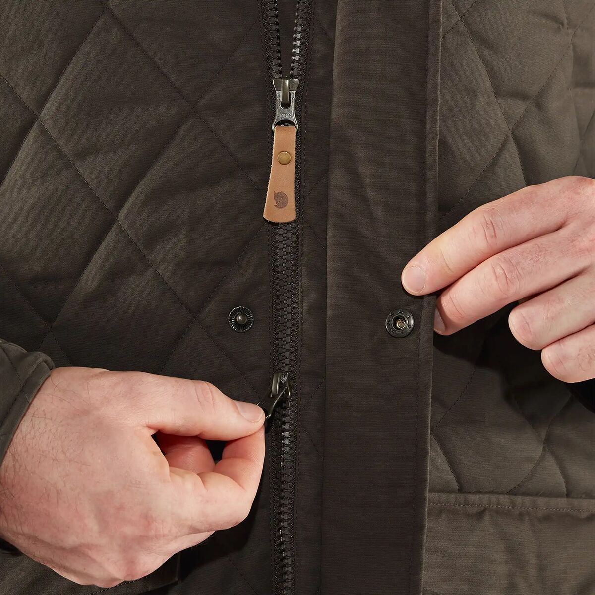 Fjallraven Ovik Wool Padded Jacket - Men's - Clothing