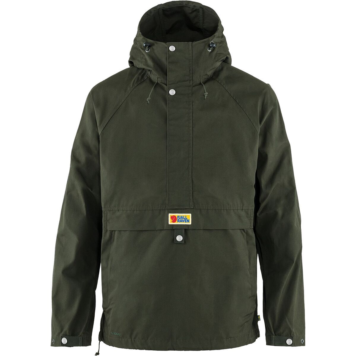 Fjallraven Vardag Anorak - Men's Deep Forest, L
