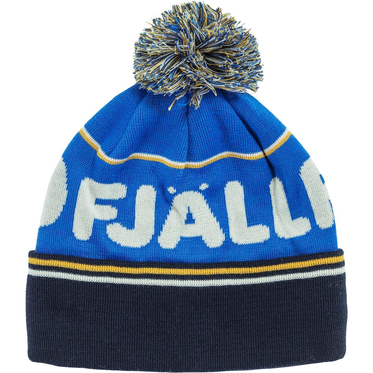 Fjallraven Pom Hat Alpine Blue/Dark Navy, One Size