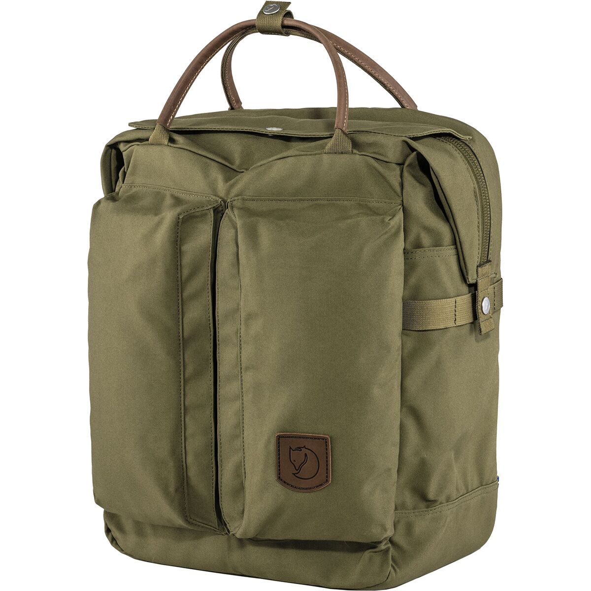 Fjallraven Haulpack No.1 23L Backpack Foilage Green, One Size