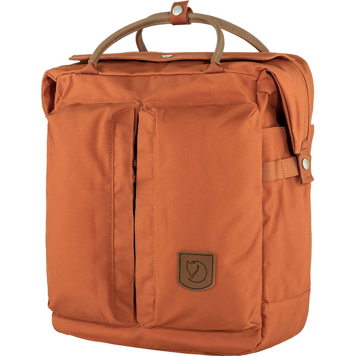 Fjallraven Haulpack No.1 23L Backpack Terracotta Brown, One Size