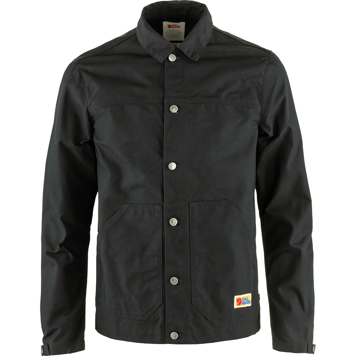 Image of Fjallraven Vardag Jacket - Men's Black, S