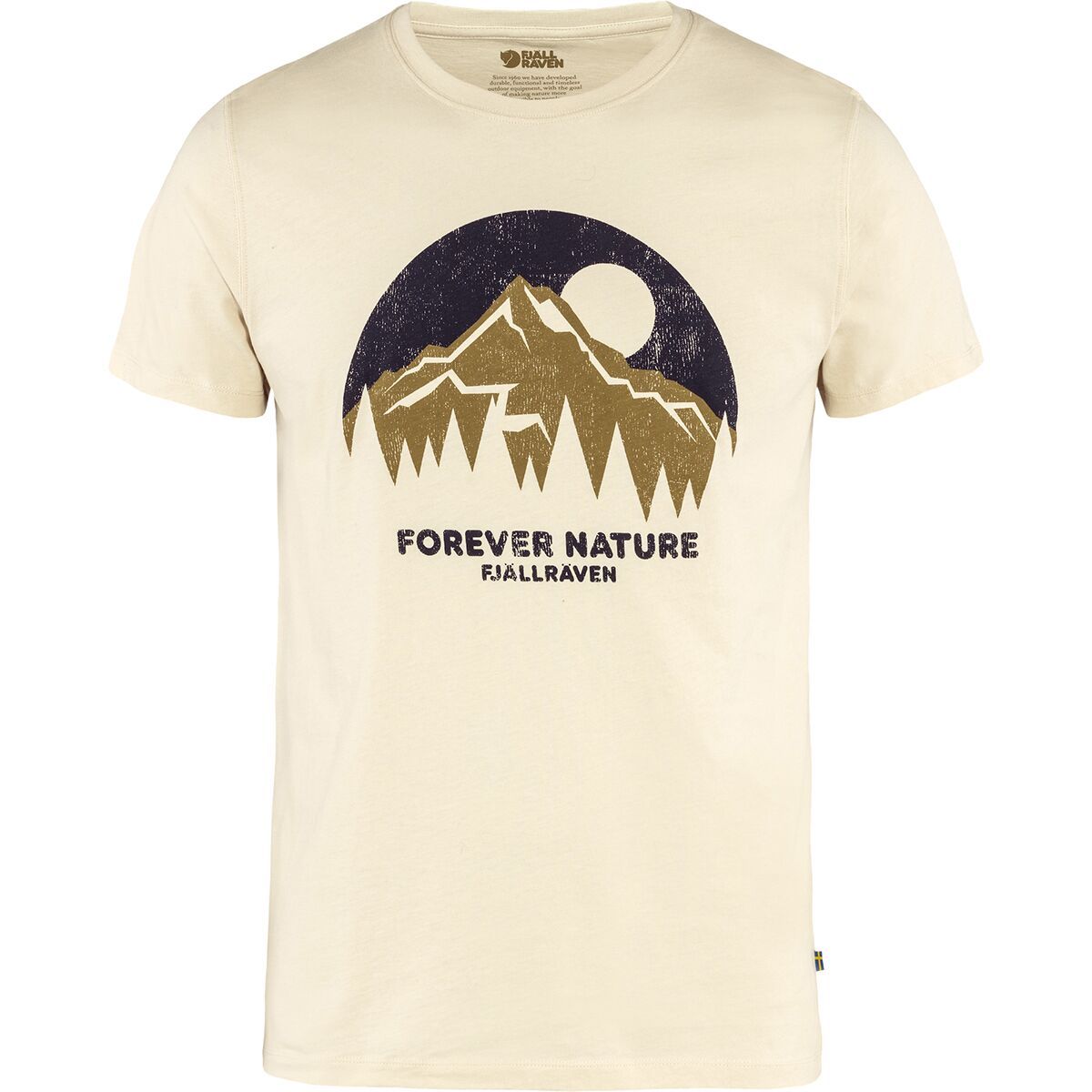 Fjallraven Nature T-Shirt - Men's Chalk White, S