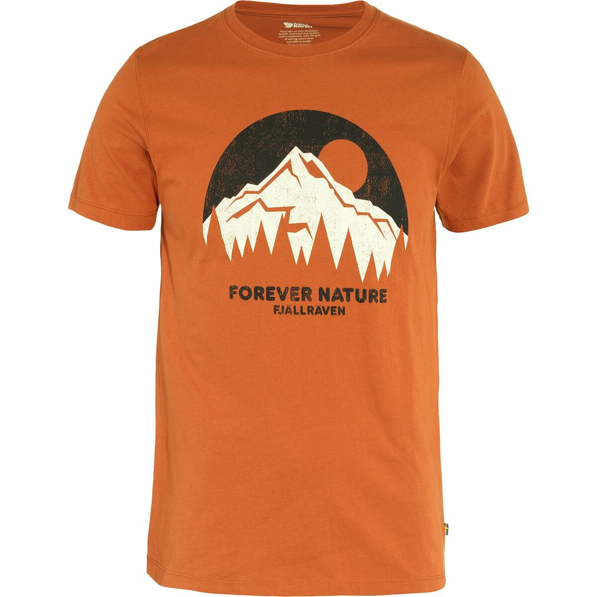 Fjallraven Nature T-Shirt - Men's Terracotta Brown, M