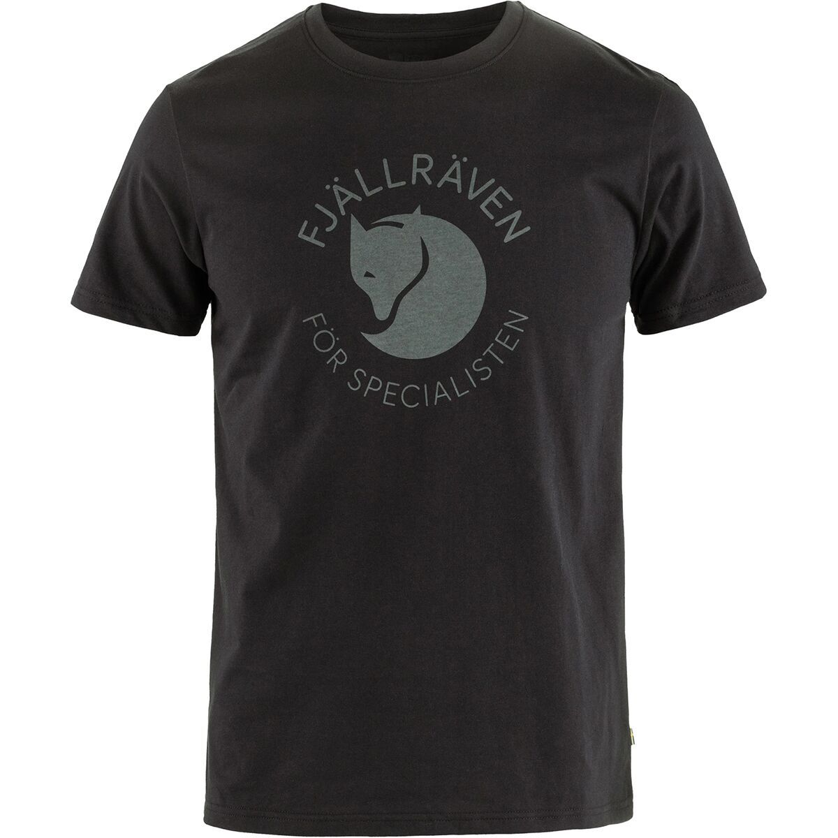 Image of Fjallraven Fox T-Shirt - Men's Black, S