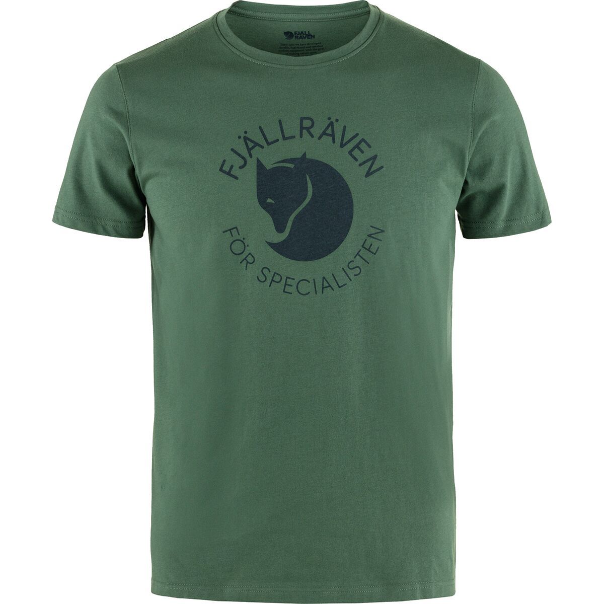 Fjallraven Fox T-Shirt - Men's Deep Patina, S