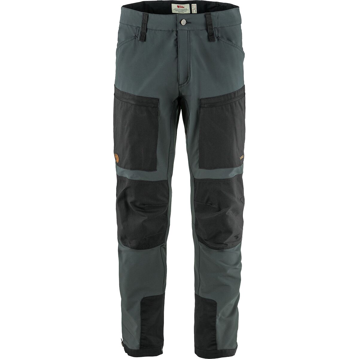 Image of Fjallraven Keb Agile Regular Trouser - Men's Basalt/Iron Grey, US 40/EU 56