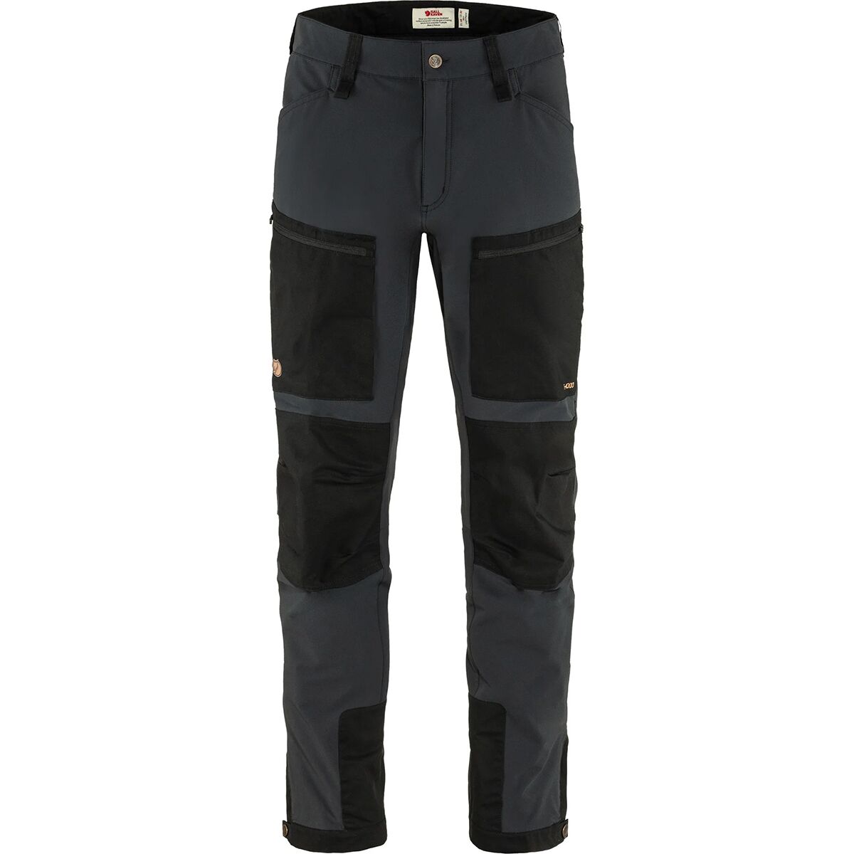 Image of Fjallraven Keb Agile Regular Trouser - Men's Black, US 32/EU 48