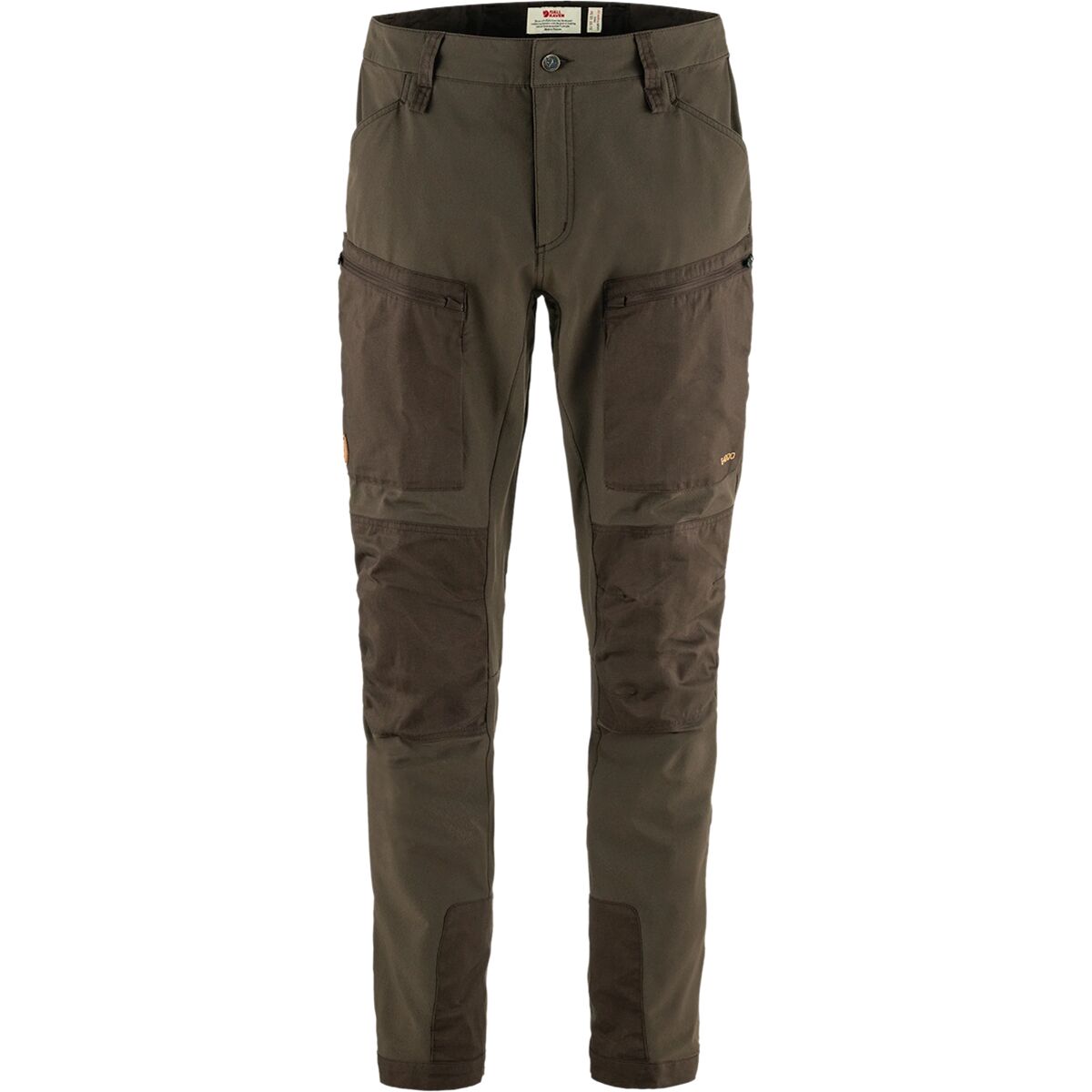 Fjallraven Fjallraven Keb Agile Regular Trouser - Men's Dark Olive, US 34/EU 50