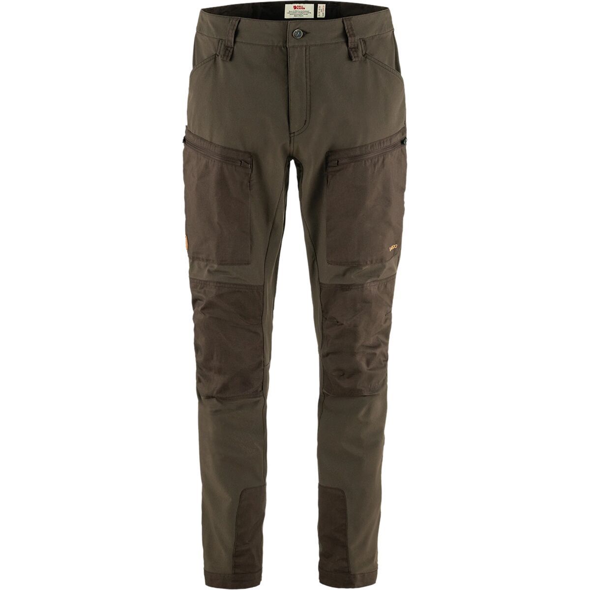 Image of Fjallraven Keb Agile Regular Trouser - Men's Dark Olive, US 40/EU 56