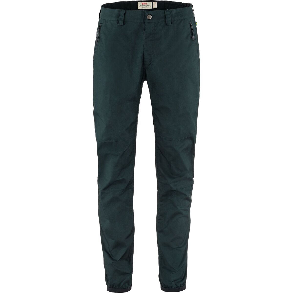 Image of Fjallraven Vardag Regular Trouser - Men's Dark Navy, US 33-34/EU 50