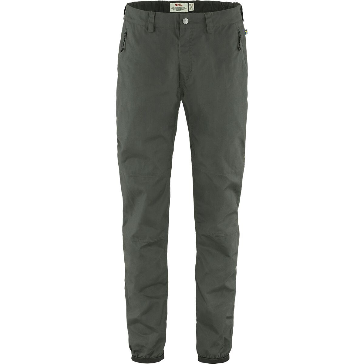 Image of Fjallraven Vardag Regular Trouser - Men's Stone Grey, US 37/EU 54