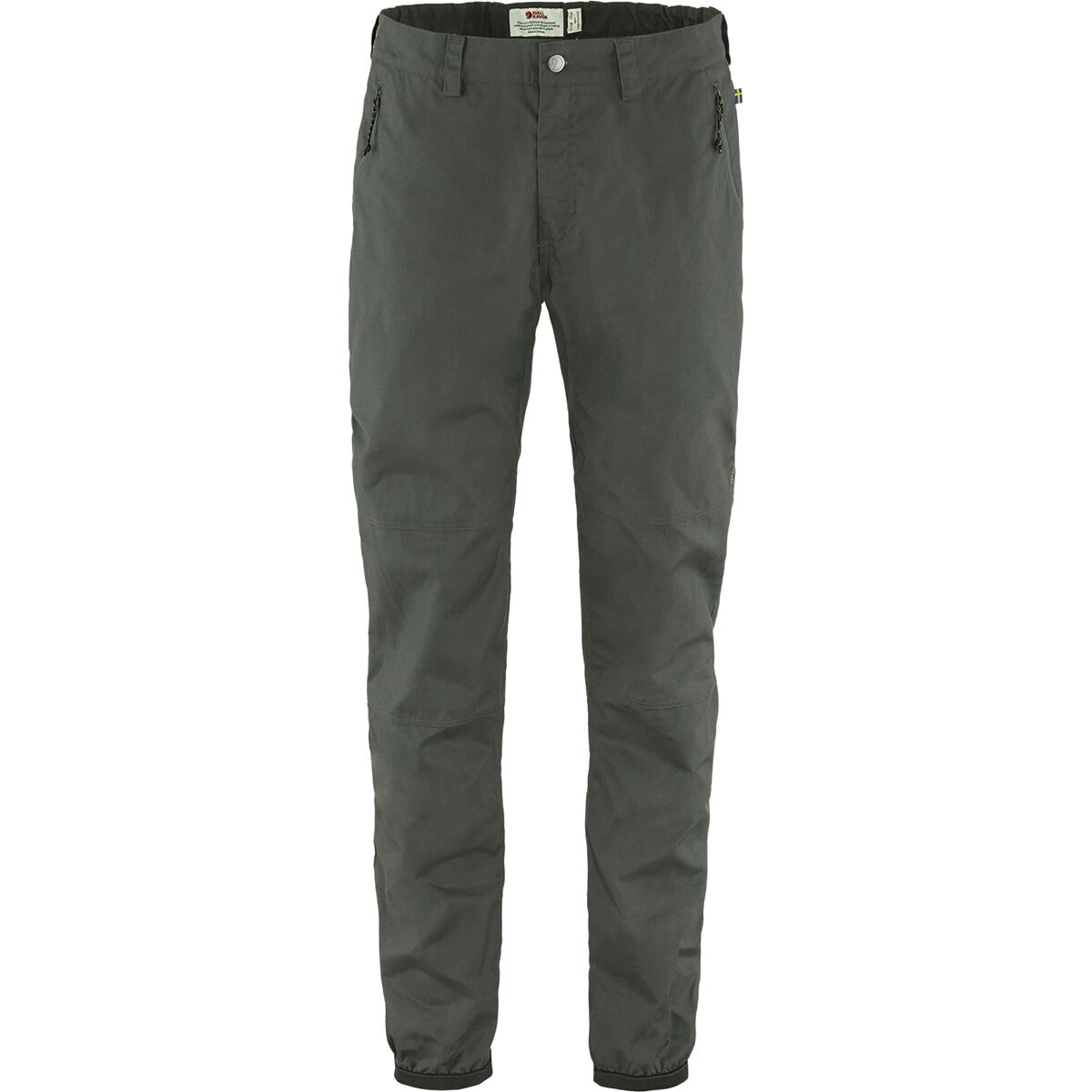 Fjallraven Fjallraven Vardag Regular Trouser - Men's Stone Grey, US 32/EU 48