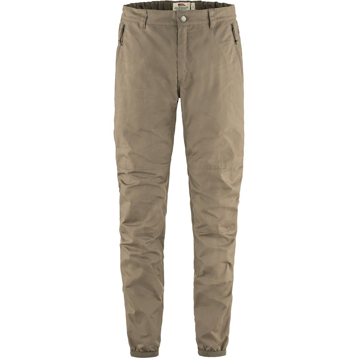 Image of Fjallraven Vardag Regular Trouser - Men's Suede Brown, US 40/EU 58