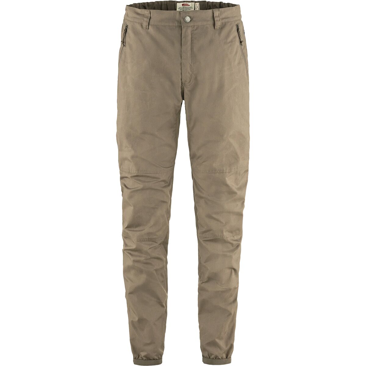 Image of Fjallraven Vardag Regular Trouser - Men's Suede Brown, US 32/EU 48