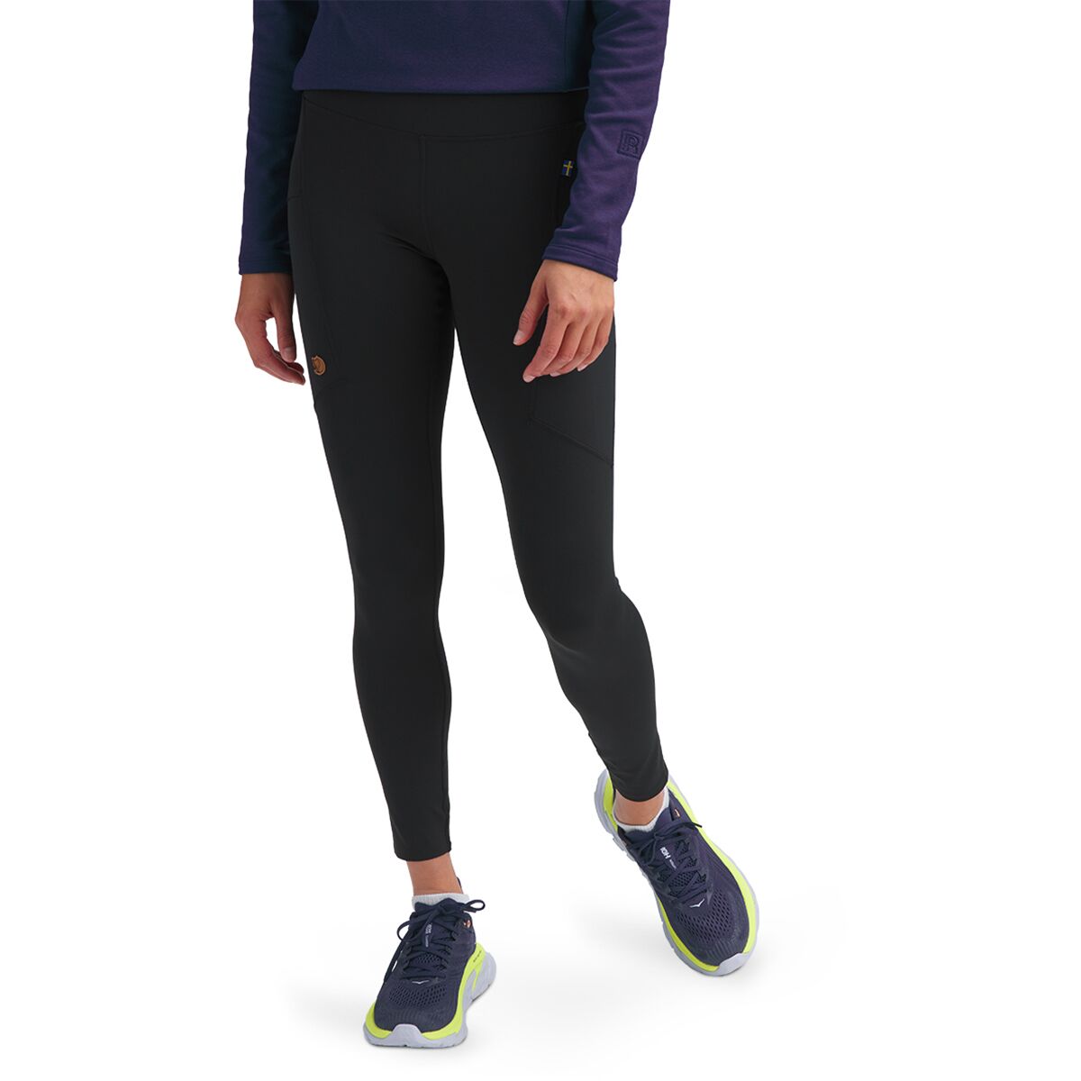 Image of Fjallraven Abisko Tight - Women's Black, XS
