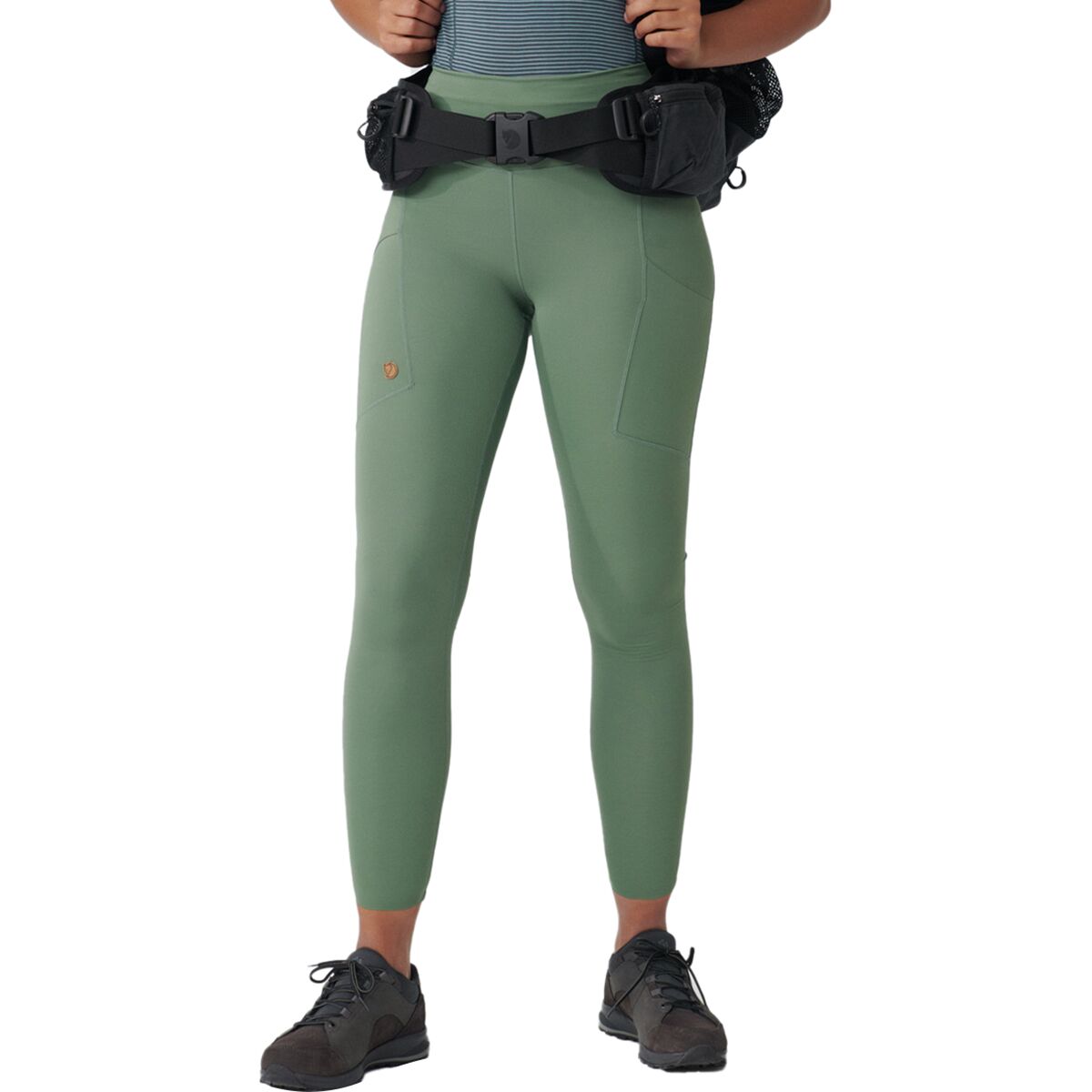 Image of Fjallraven Abisko Tight - Women's Patina Green, M