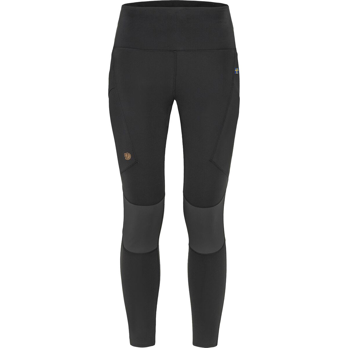Fjallraven Fjallraven Abisko Pro Trekking Tight - Women's Black/Iron Grey, S