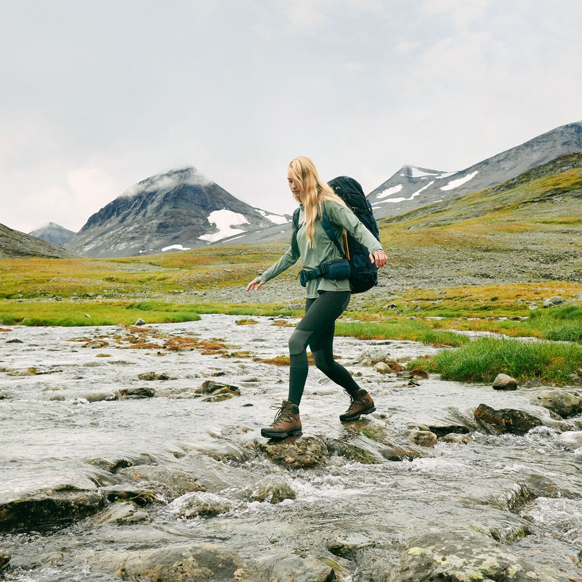 Fjallraven Abisko Trekking Tights Pro - Women's Medium - Covered