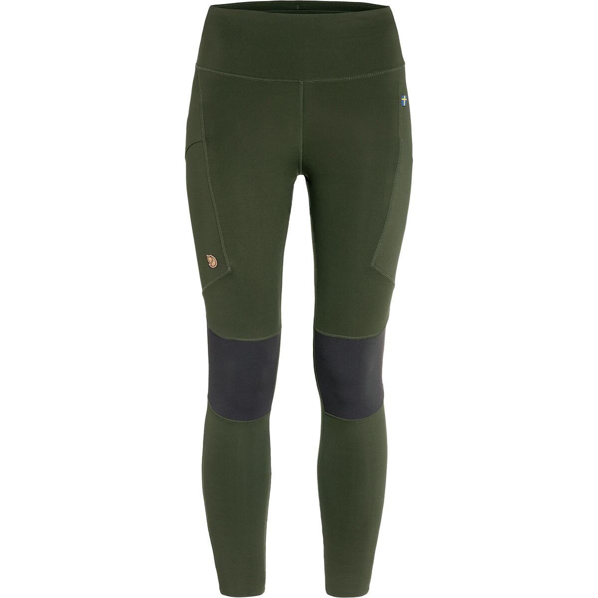 Fjallraven Abisko Pro Trekking Tight - Women's Deep Forest/Iron Grey, M