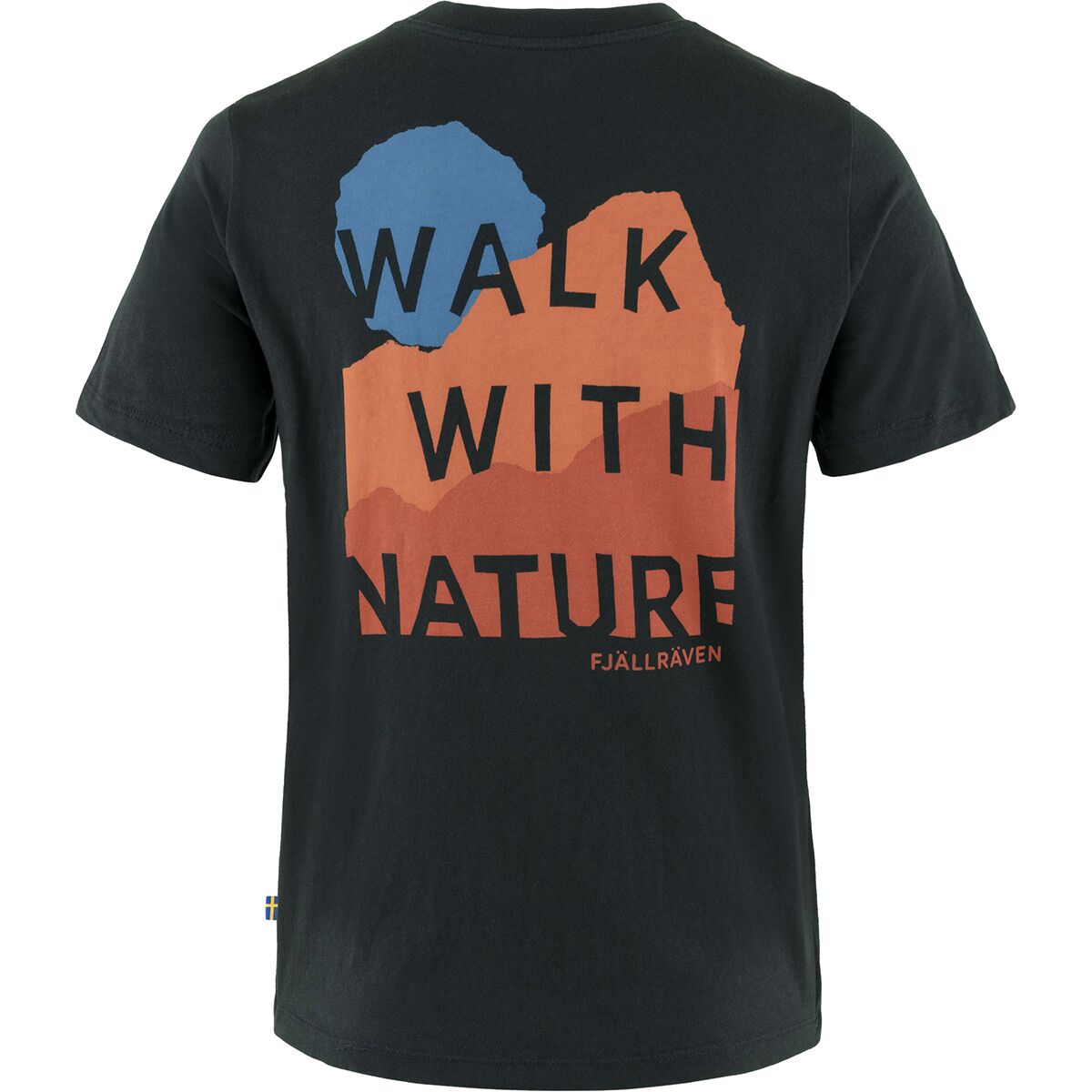 Image of Fjallraven Nature T-Shirt - Women's Black, S