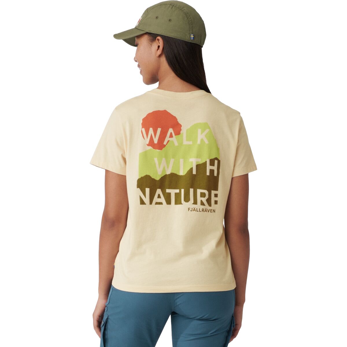 Image of Fjallraven Nature T-Shirt - Women's Chalk White, M