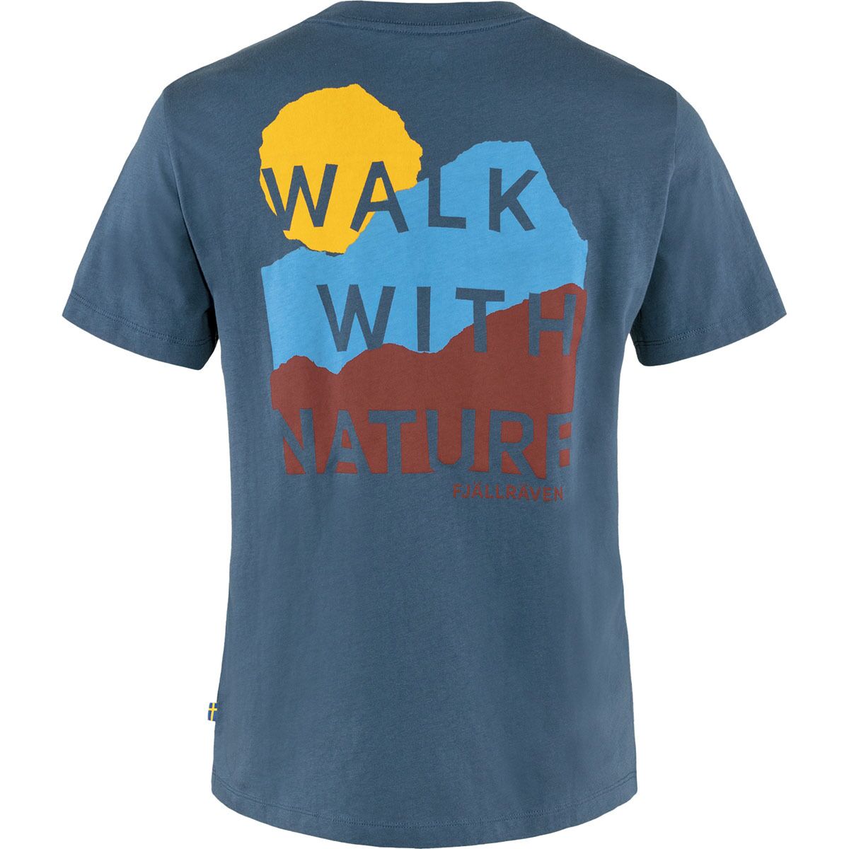 Image of Fjallraven Nature T-Shirt - Women's Indigo Blue, L