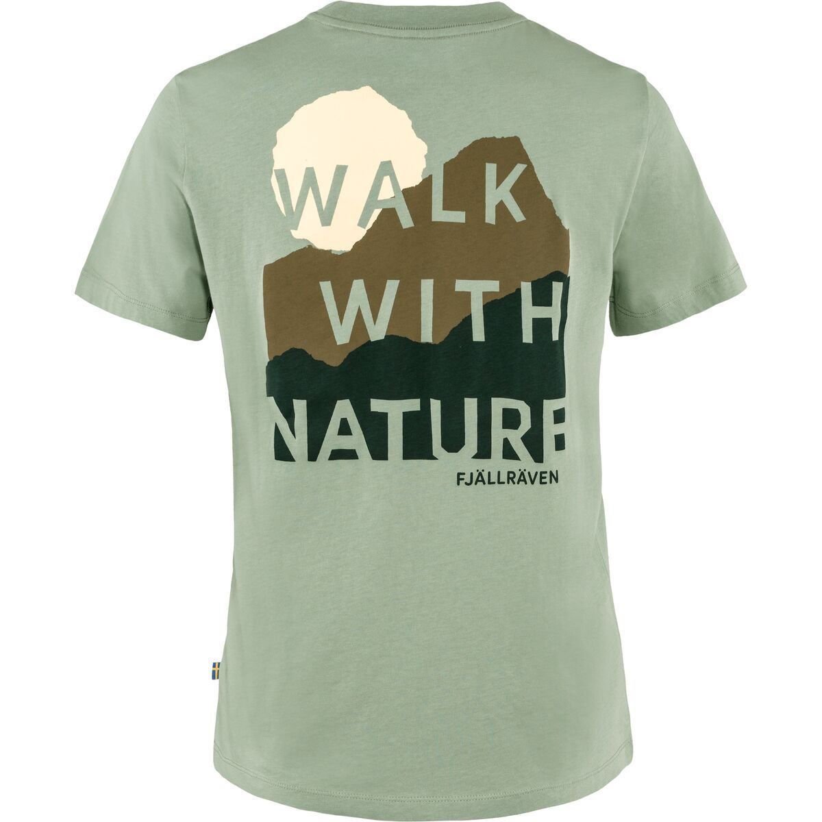 Image of Fjallraven Nature T-Shirt - Women's Sage Green, M
