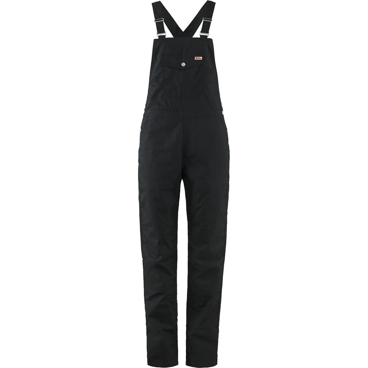 Fjallraven Vardag Dungaree Trouser - Women's Black, M