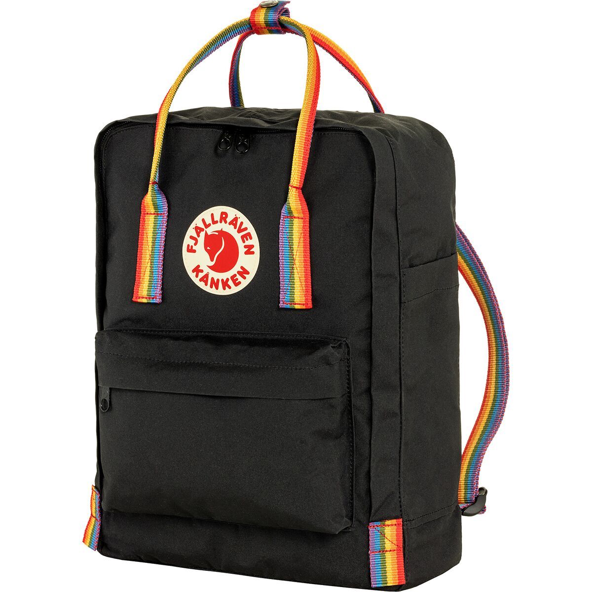 Fjallraven Kanken Rainbow 16L Backpack