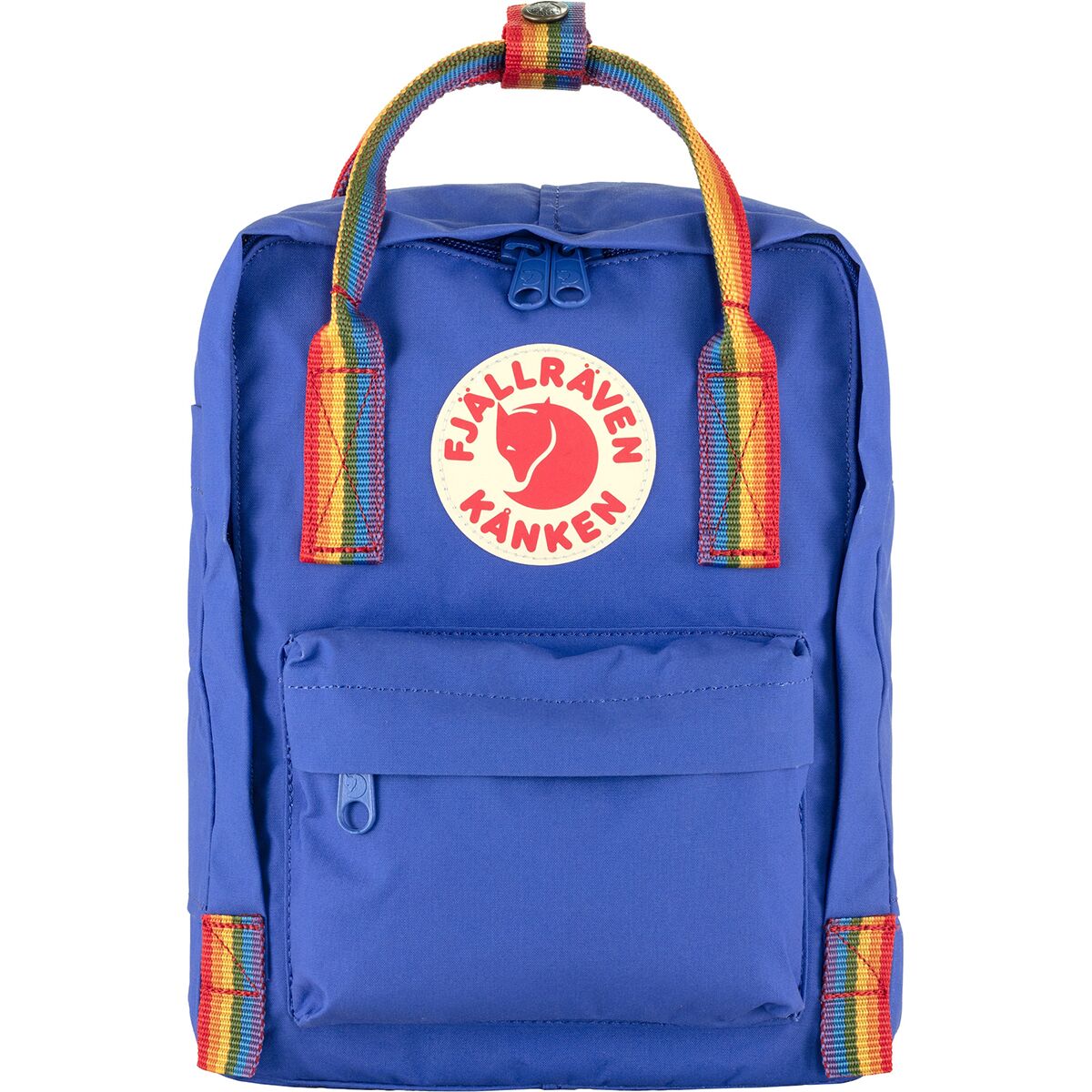 Fjallraven Kanken Rainbow Mini 7L Backpack Accessories