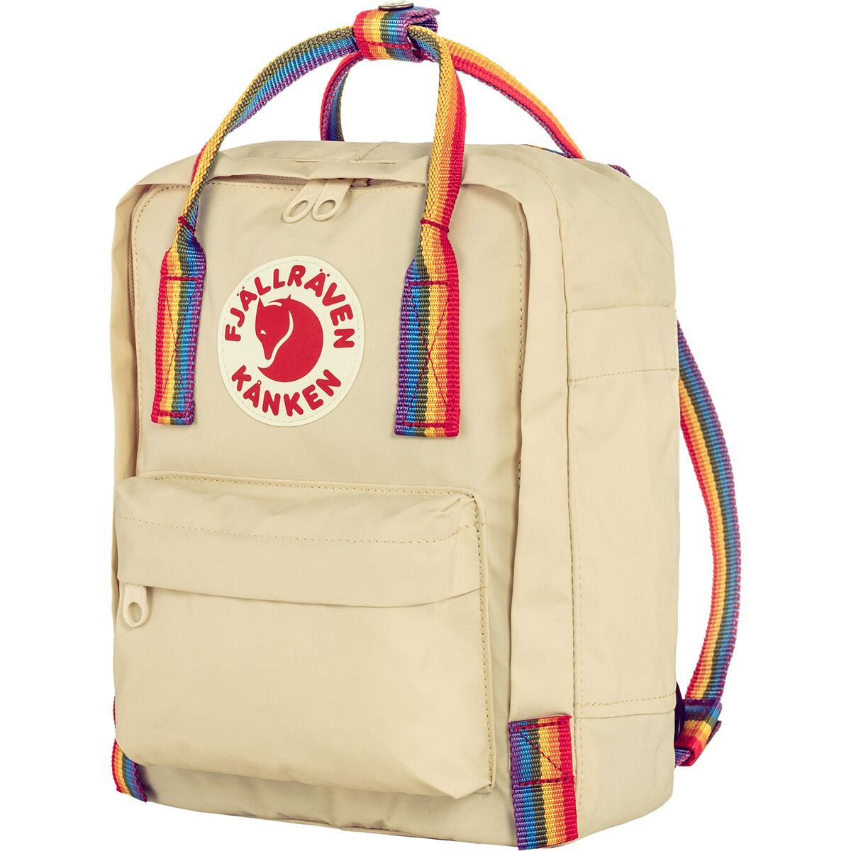 Fjallraven Kanken Rainbow Mini 7L Backpack