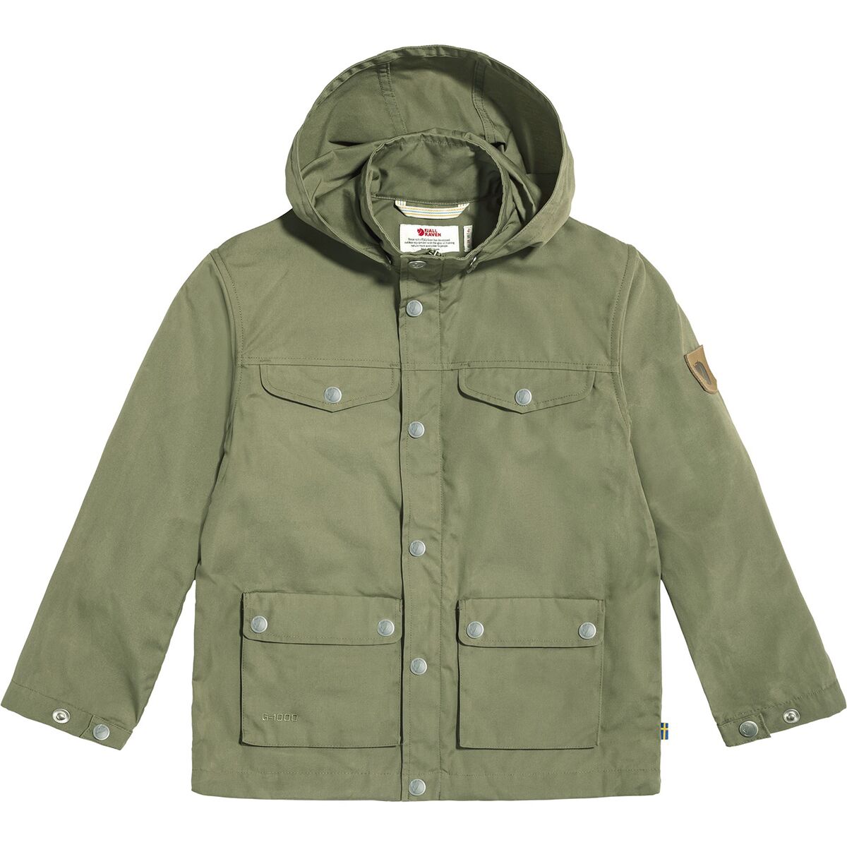 Trampe Neuropati Forgænger Fjallraven Greenland Jacket - Kids' - Kids