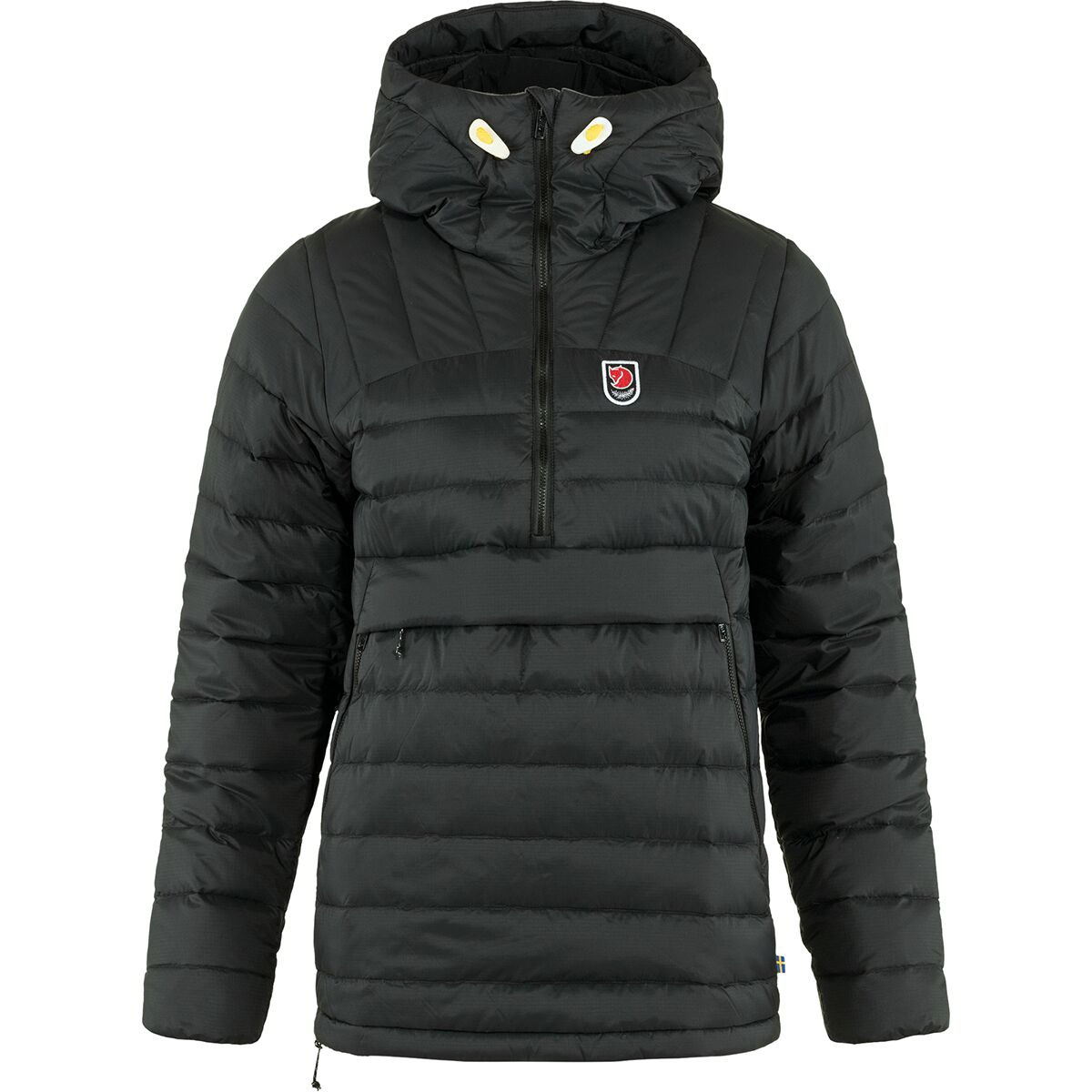 Image of Fjallraven Expedition Pack Down Anorak - Women's Black, M