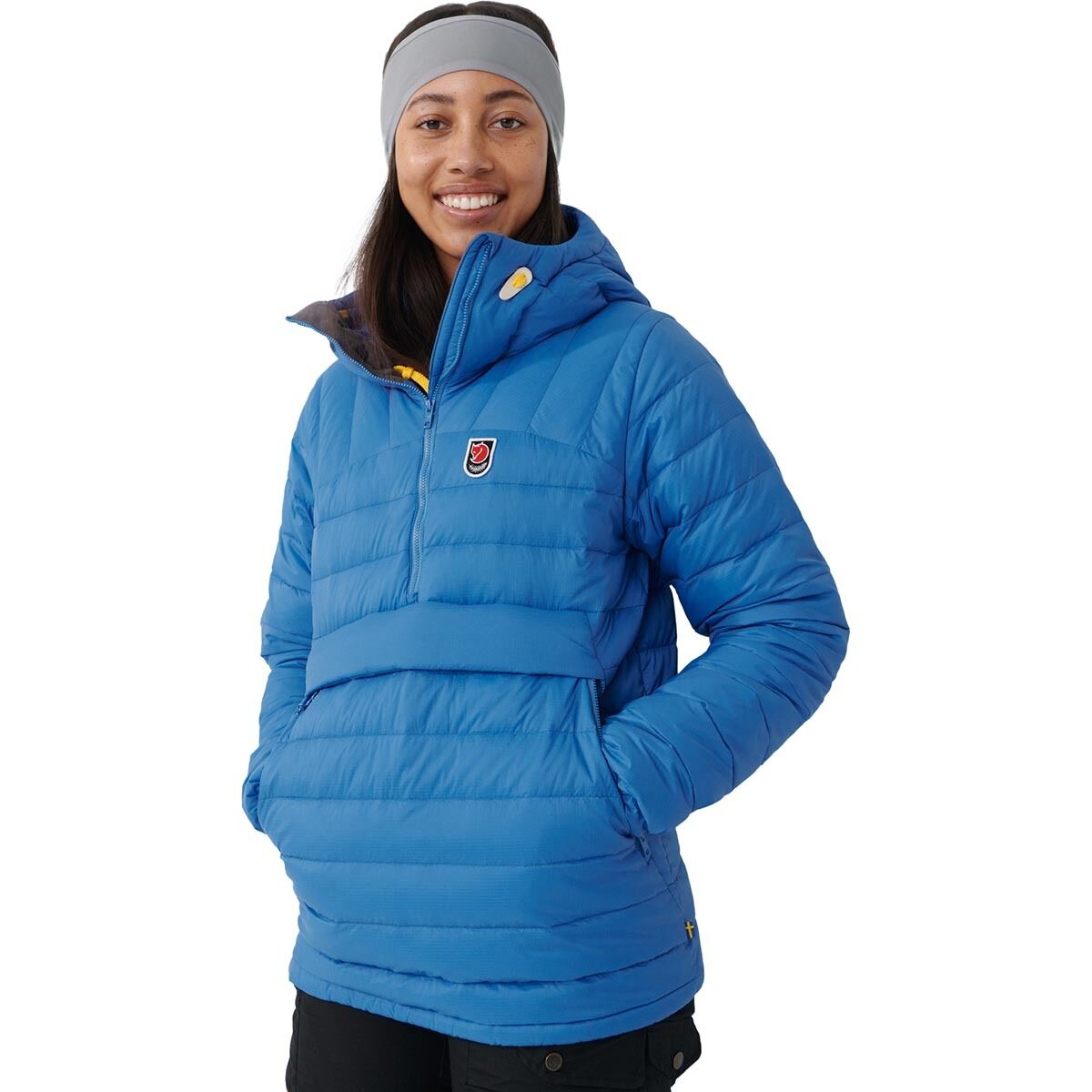 Image of Fjallraven Expedition Pack Down Anorak - Women's UN Blue, S