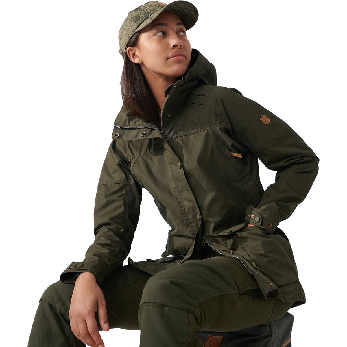 produceren langs Verbonden Fjallraven Forest Hybrid Jacket - Women's - Clothing