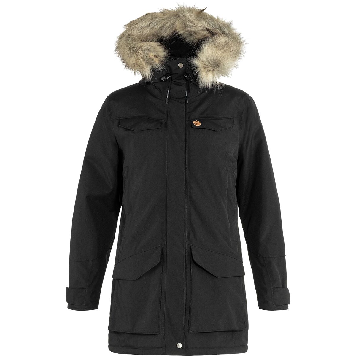 Image of Fjallraven Nuuk Insulated Parka - Women's Black, M