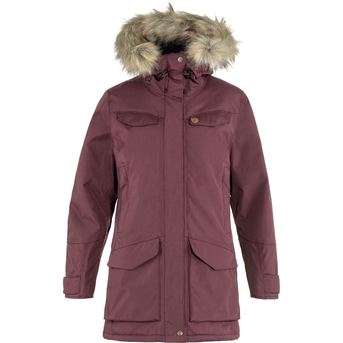 Fjallraven Nuuk Insulated Parka - Women's Port, XXS