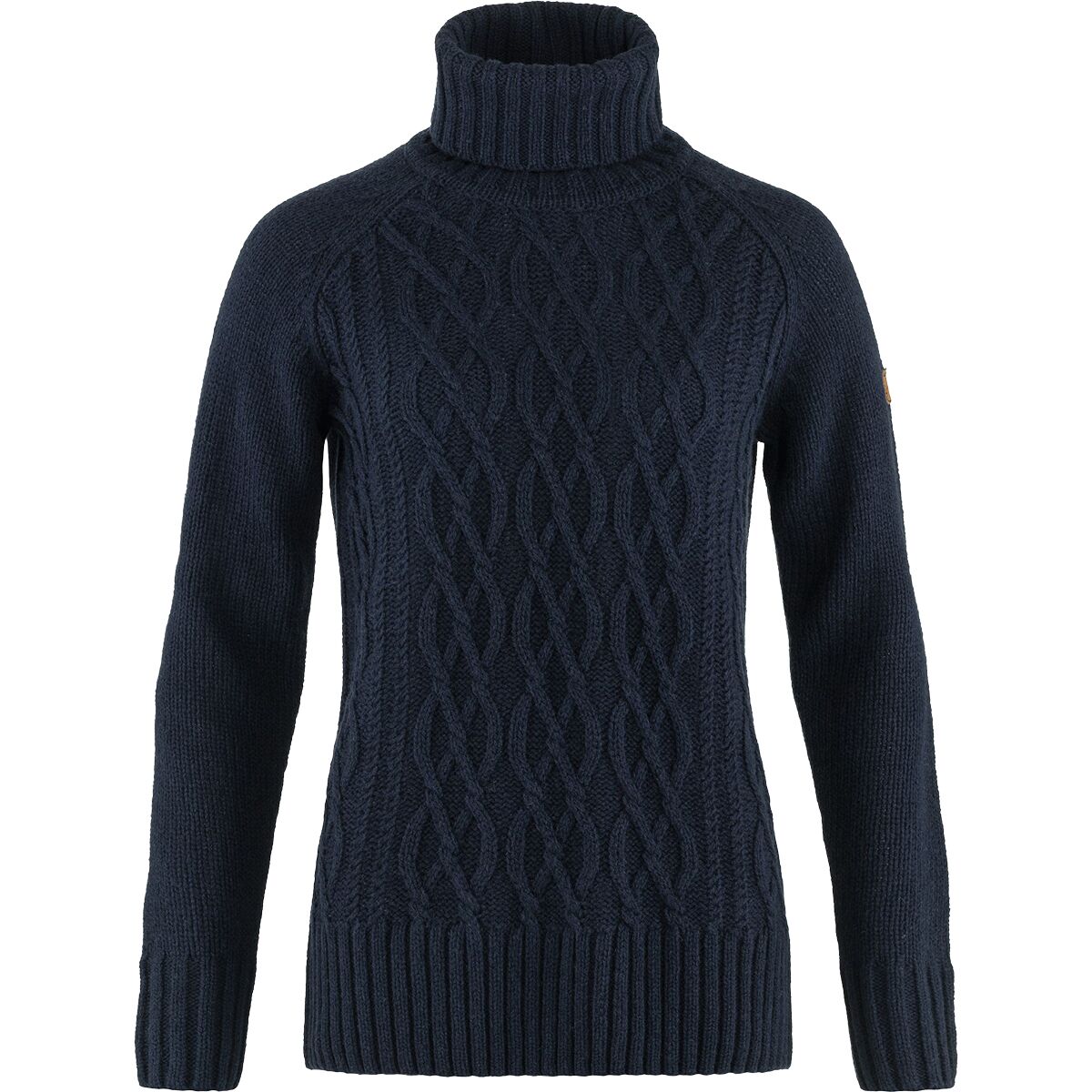 Fjallraven Ovik Cable Knit Roller Neck Sweater - Women's