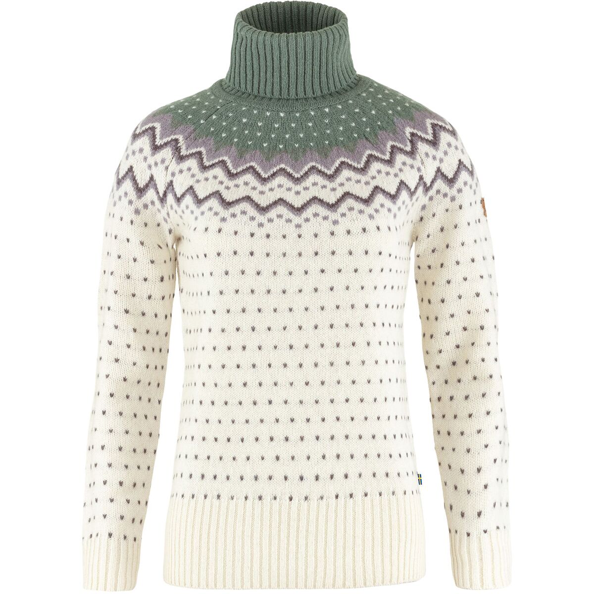 Fjallraven Ovik Knit Roller Neck Sweater - Women's