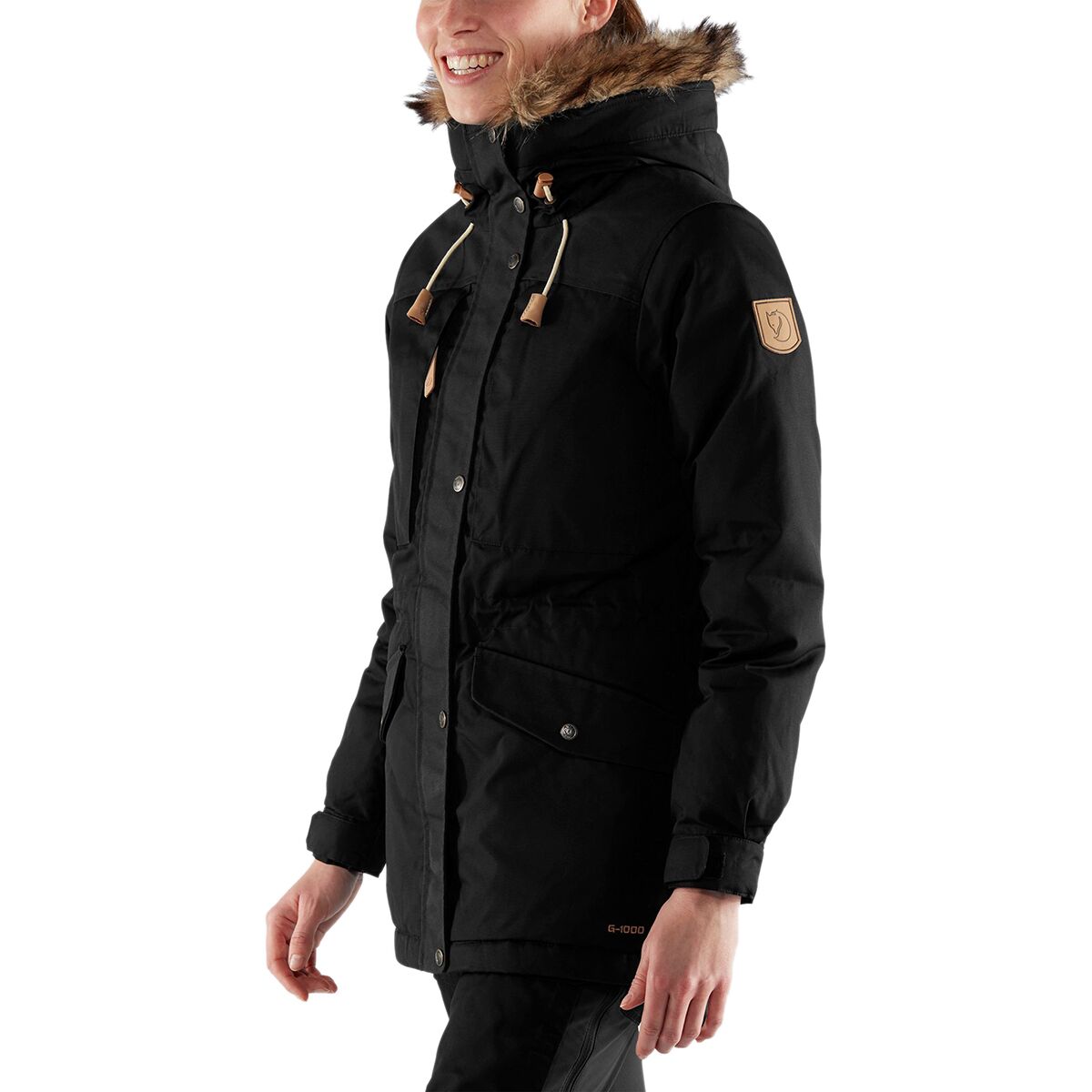 Image of Fjallraven Singi Down Jacket - Women's Black, XS
