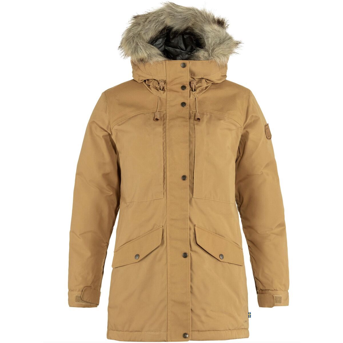 Fjallraven Singi Down Jacket - Women's Buckwheat Brown, XXL